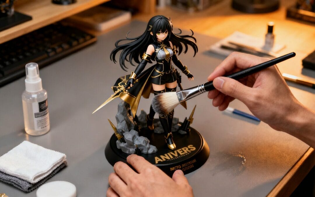Anime-Figuren Reinigung & Restauration – Professionelle Tipps