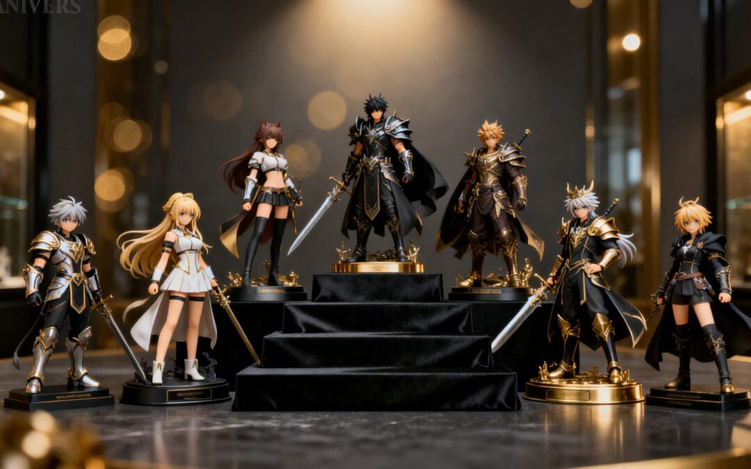 Anime Figuren Serien – ANIVERS Guide