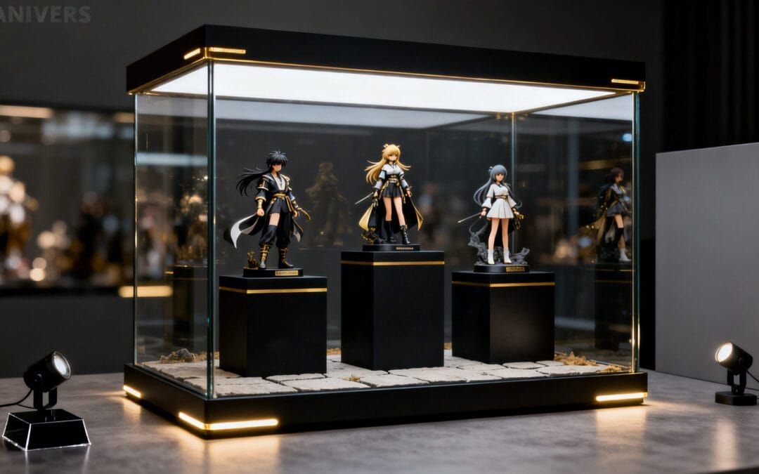 Anime Figuren Sockel Diorama – ANIVERS Guide