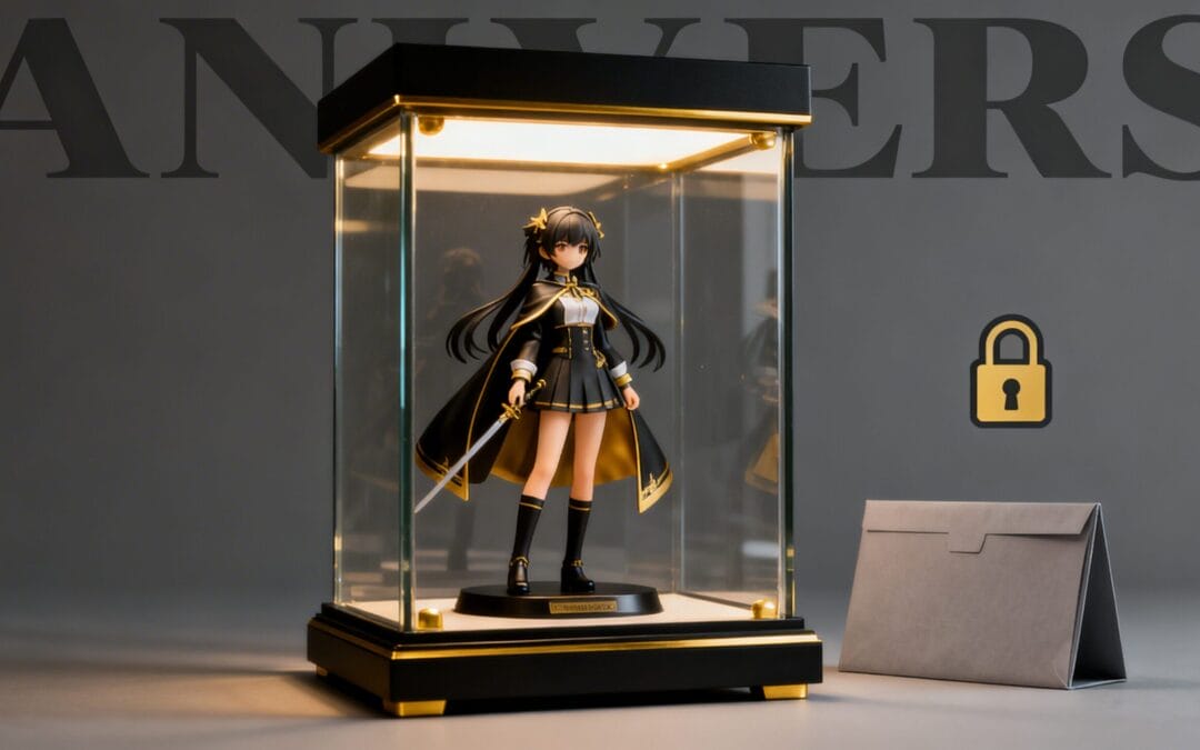 Anime Figuren Versicherung – Wertschutz für deine Sammlung (ANIVERS Guide)