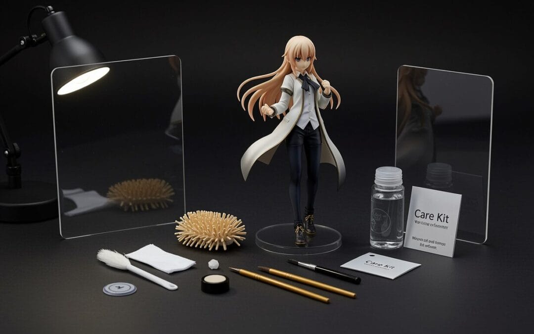 Anime Figuren Yellowing PVC: Guide & Tipps