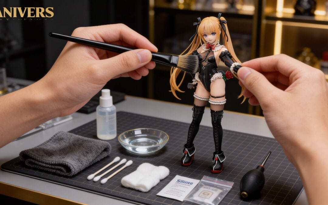 Anime Figuren reinigen: Guide & Tipps