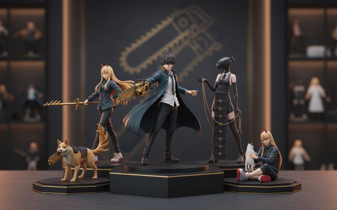 Chainsaw Man Figuren kaufen: Guide & Tipps