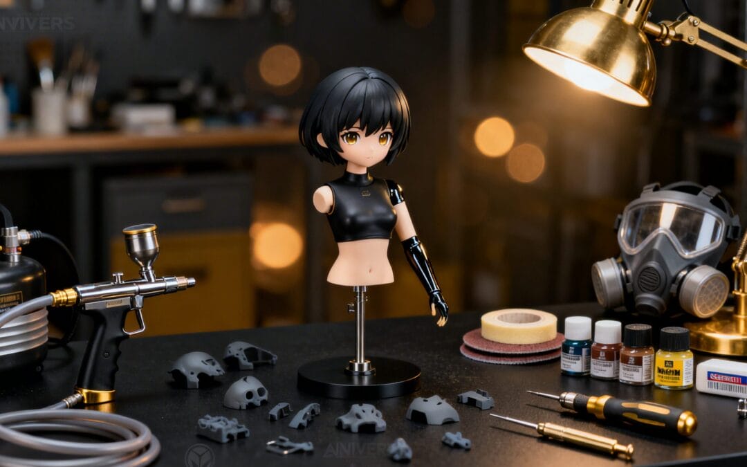 Garage Kit Anime Figuren: Guide & Tipps