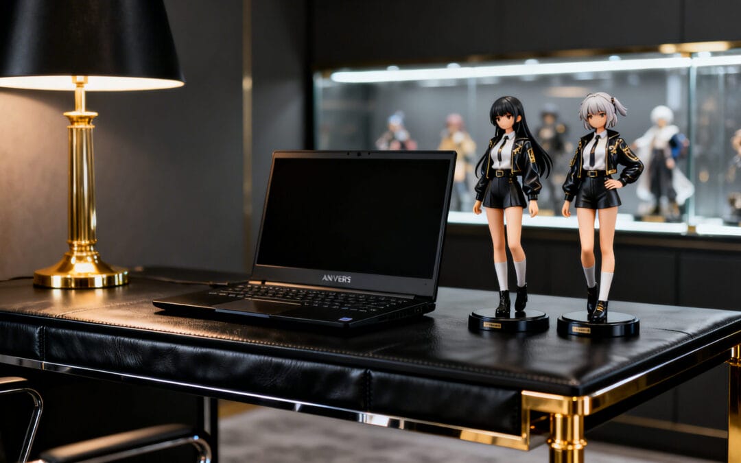 MyFigureCollection Anleitung – ANIVERS Guide