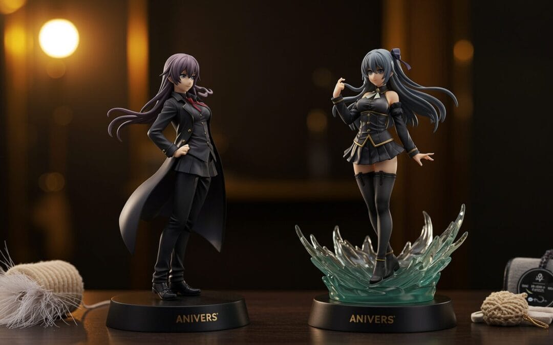 PVC vs Resin Figuren – ANIVERS Guide