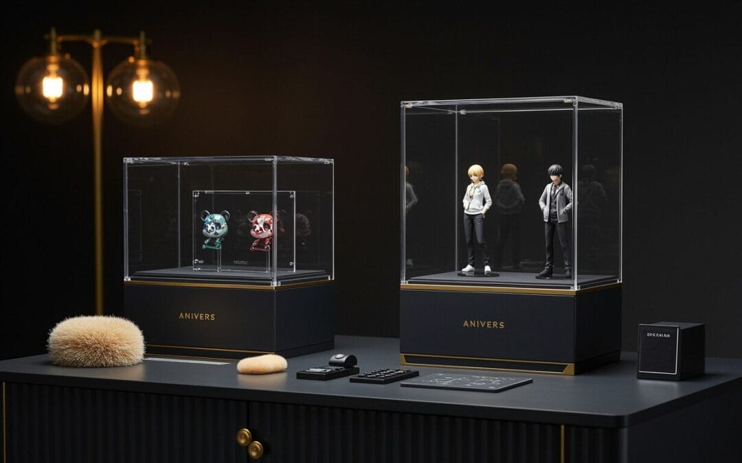 Acryl Case vs Glas Vitrine: Pro-Vergleich