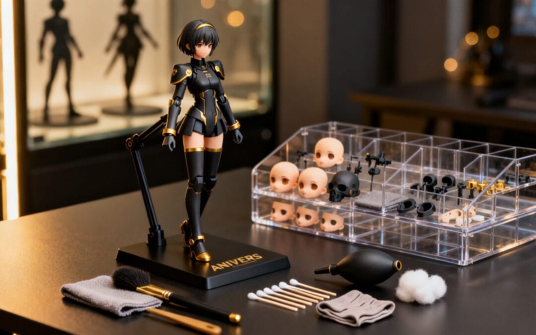 Action-Figuren Pflege: Guide & Tipps