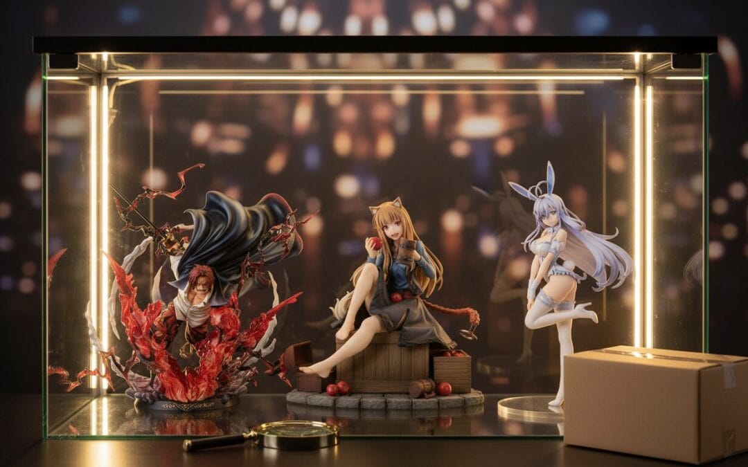 Aniplex eStream MegaHouse Guide: Premium-Labels