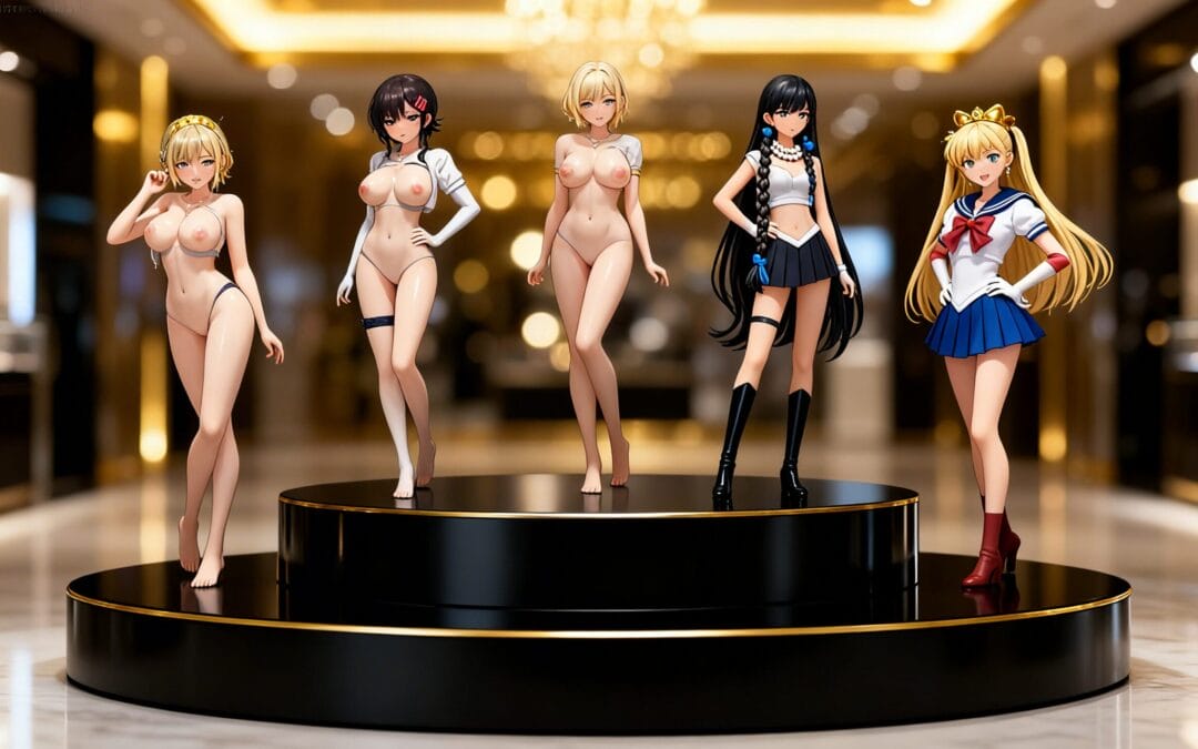 eroge etchi hentai figuren statuen kaufen