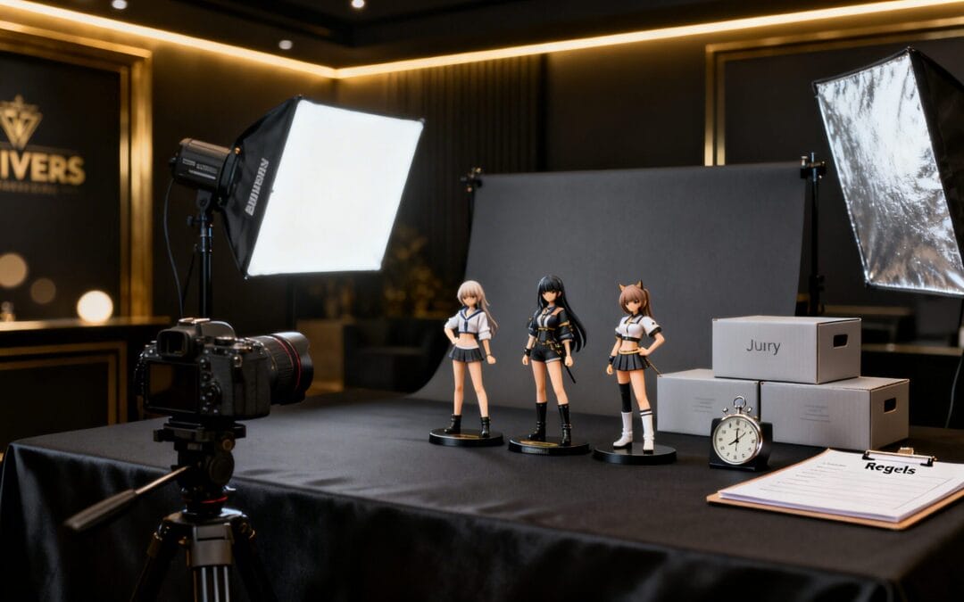 Figuren Fotowettbewerb Challenge: Profi-Plan