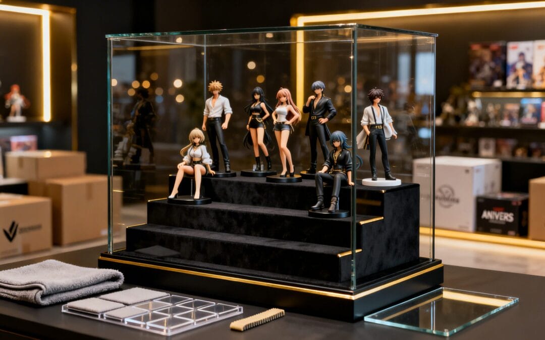 Figuren Riser Podeste: Museum-Look ohne Druckstellen