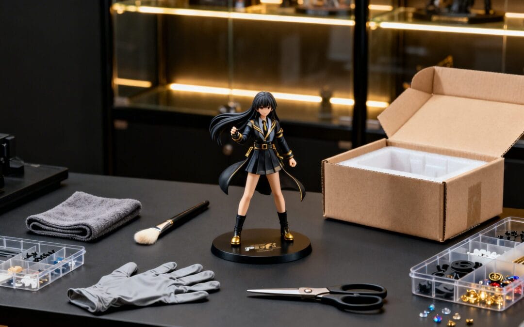 Figuren Sammel-Workflow: Preorder bis Display