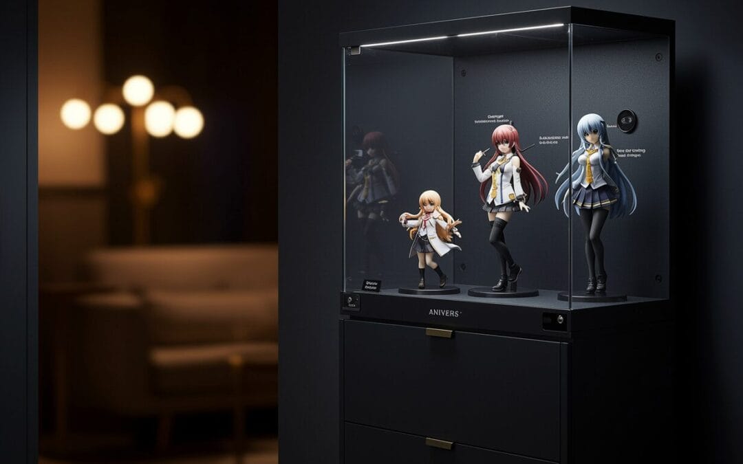 Kindersichere Vitrine Figuren: Guide & Tipps