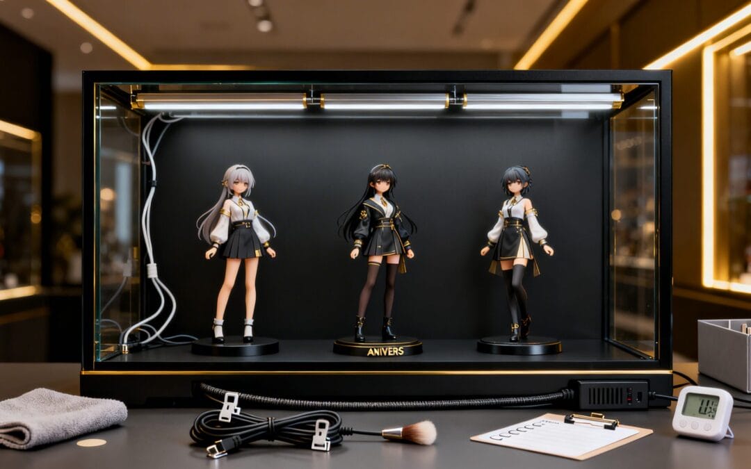 LED Sicherheit Vitrine: Ultimativer Pro-Check