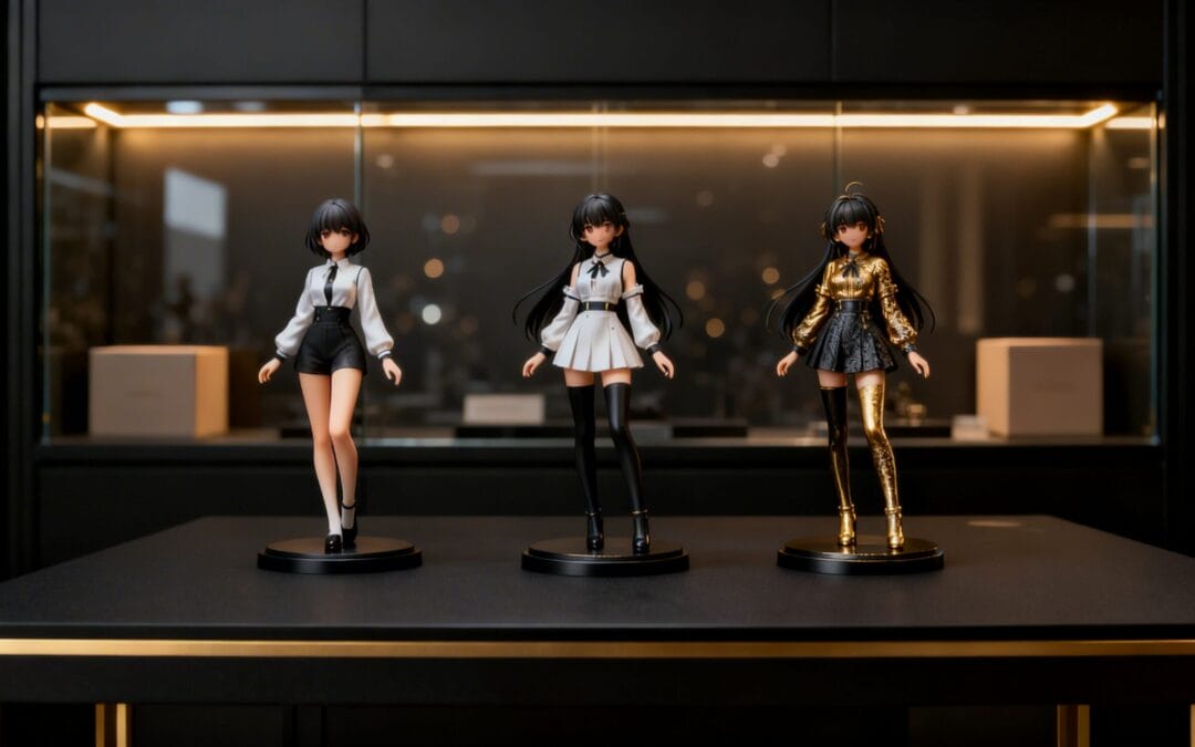 Original Character vs anime-inspired vs Bootleg – Klartext-System für 18+ Sammler im ANIVERS Look