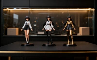 Original Character vs anime-inspired vs Bootleg