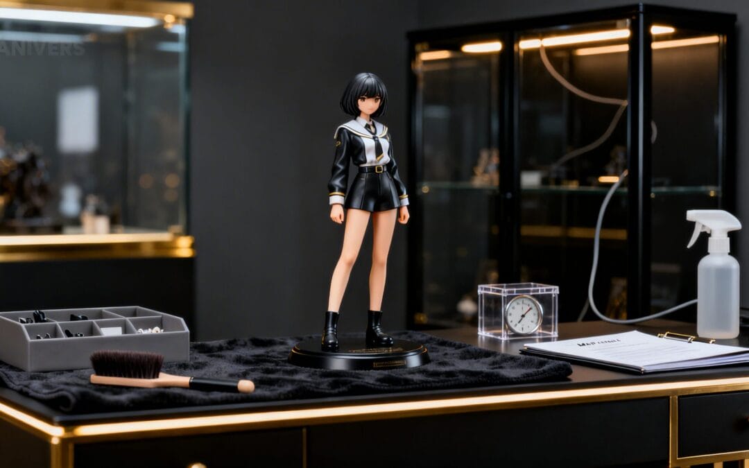 Sticky PVC Figuren: Deep-Dive gegen Klebrigkeit