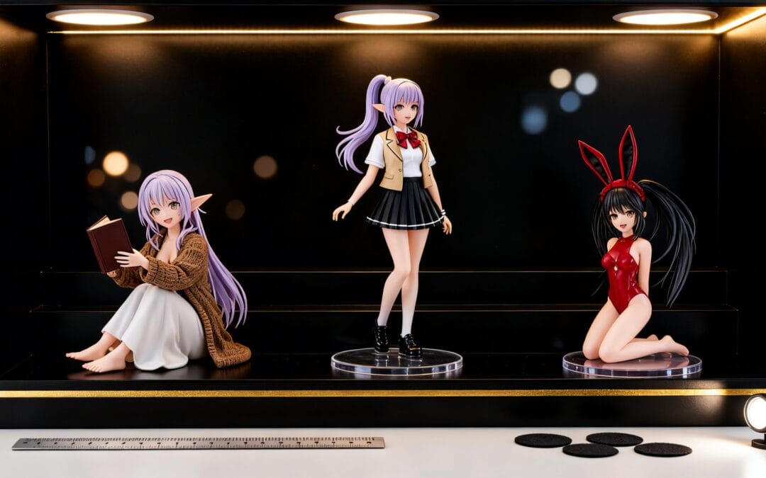 Taito Prize Figures: Coreful, AMP+ & Desktop Cute