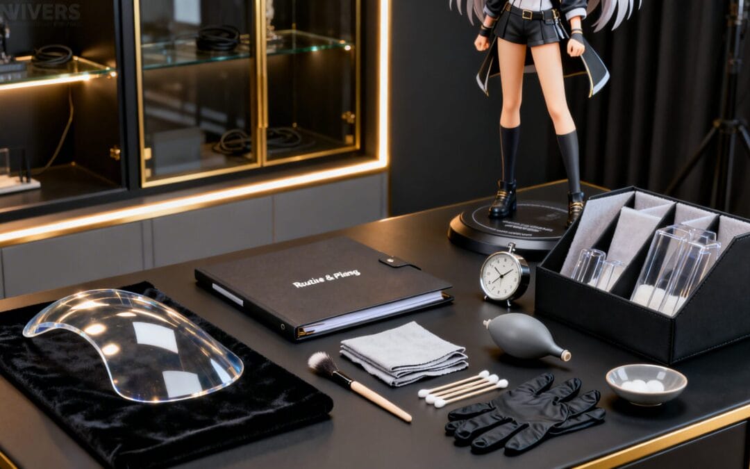 Transparente Teile Figuren reinigen: Profi-Guide