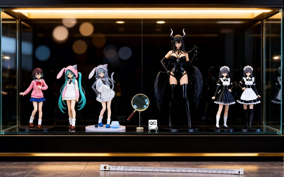 FuRyu Figuren: Prize vs Scale verstehen
